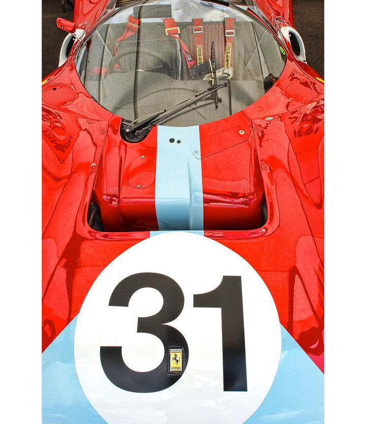 Ferrari - 31 - Open Editions - Richard Stefani - Stefani Fine Art