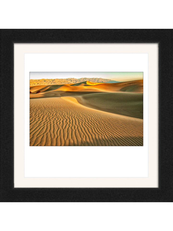 Golden Light - Death Valley Square Edition - Richard Stefani - Stefani Fine Art