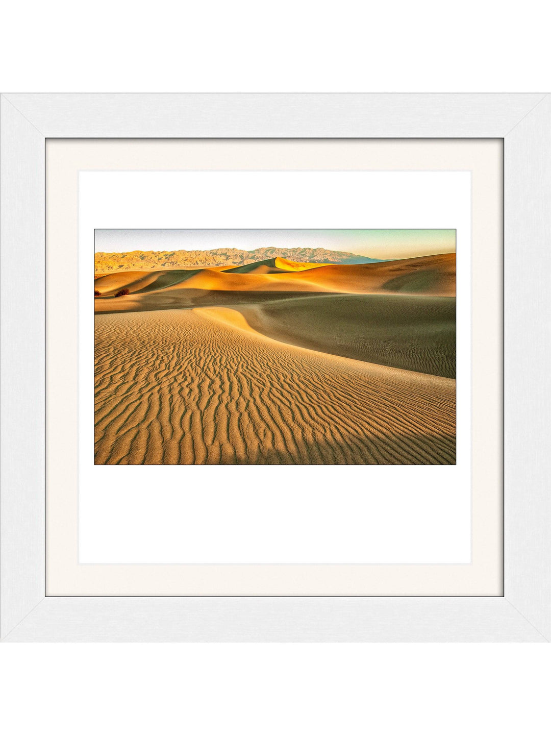 Golden Light - Death Valley Square Edition - Richard Stefani - Stefani Fine Art
