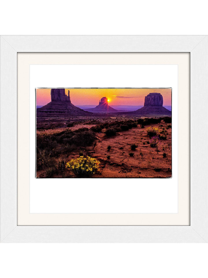 Spring in Monument Valley Square Edition - Richard Stefani - Stefani Fine Art