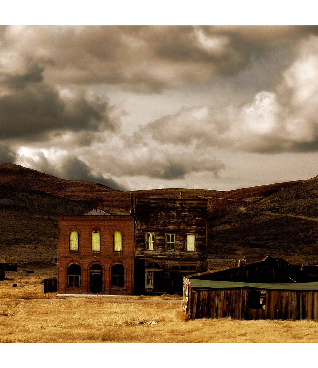Ghost Town – Limited Edition - Limited Editions - Christina Stefani - Stefani Fine Art