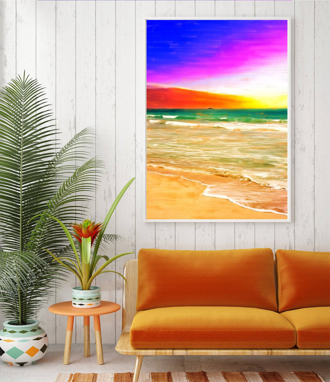 Kailua Beach Sunrise – Collector's Edition - Original - Christina Stefani - Stefani Fine Art