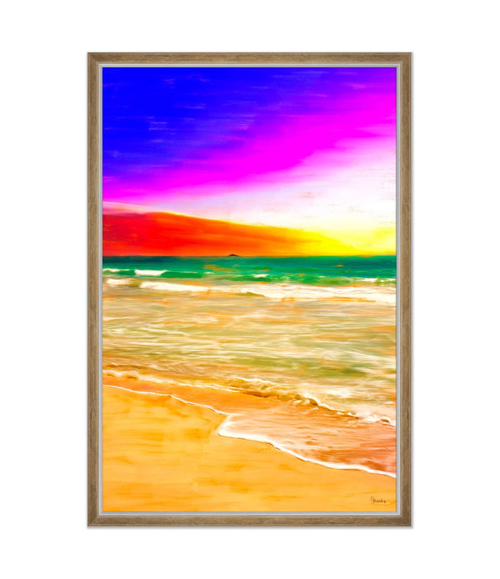 Kailua Beach Sunrise – Limited Edition - Limited Editions - Christina Stefani - Stefani Fine Art