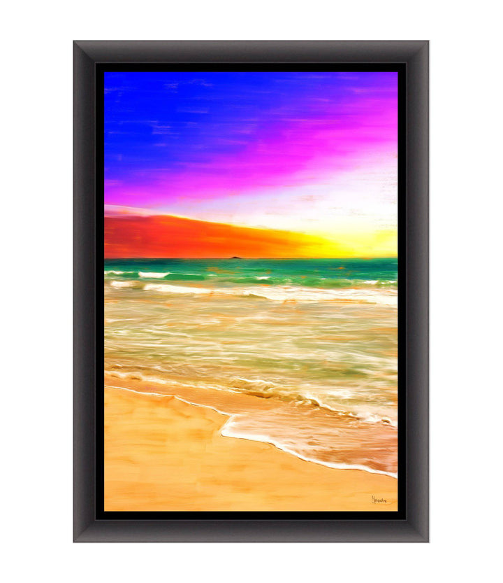 Kailua Beach Sunrise - Open Editions - Christina Stefani - Stefani Fine Art