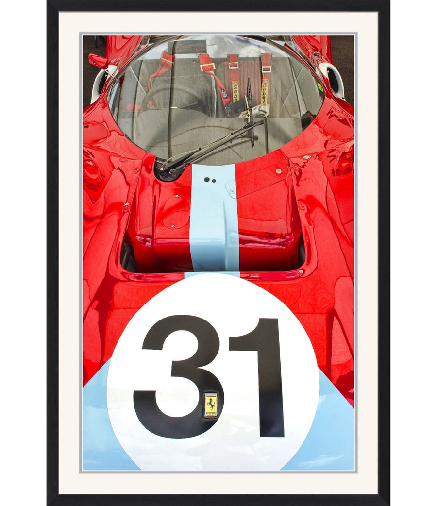 Ferrari – 31 – framed art print - Limited Editions - Richard Stefani - Stefani Fine Art