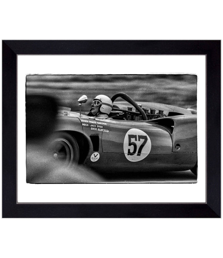 Monte Shelton – Rose Cup Race 1967 - Open Editions - Richard Stefani - Stefani Fine Art