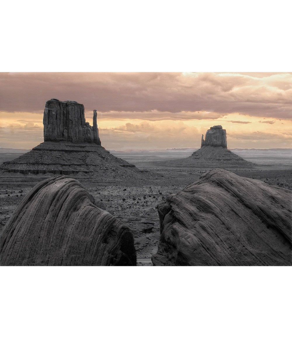 Monument Valley Grand View – Original Collector's Edition - Original - Richard Stefani - Stefani Fine Art