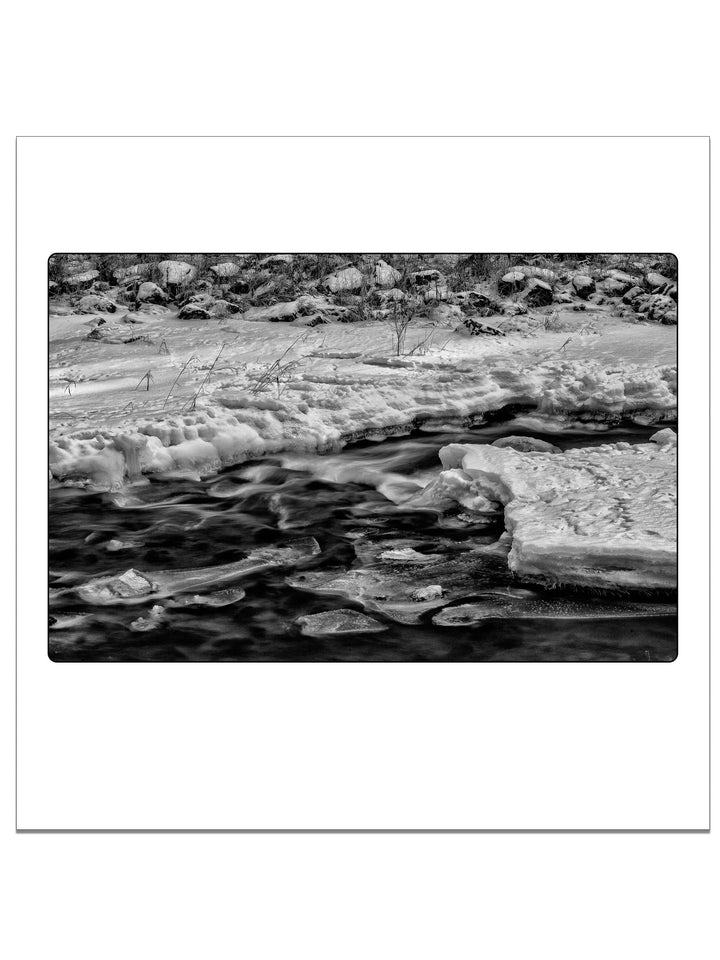 Water and Ice Square Edition - Square Editions - Richard Stefani - Stefani Fine Art